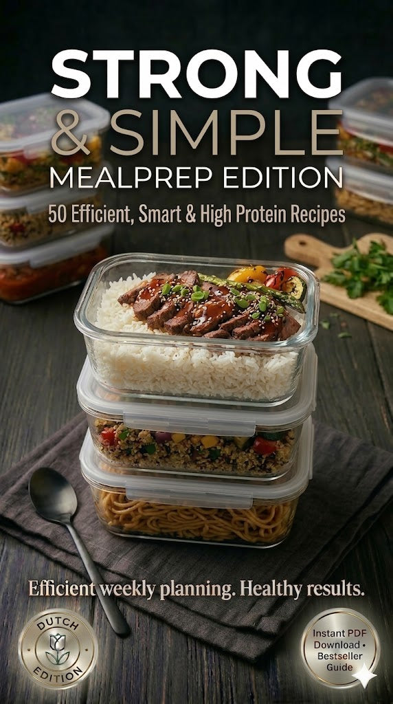 Strong & Simple Mealprep - Dutch Edition (E-book)