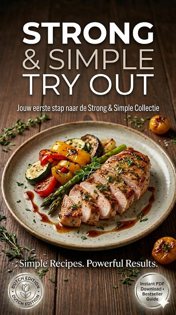 Strong & Simple Try-out - Dutch Edition (E-book)