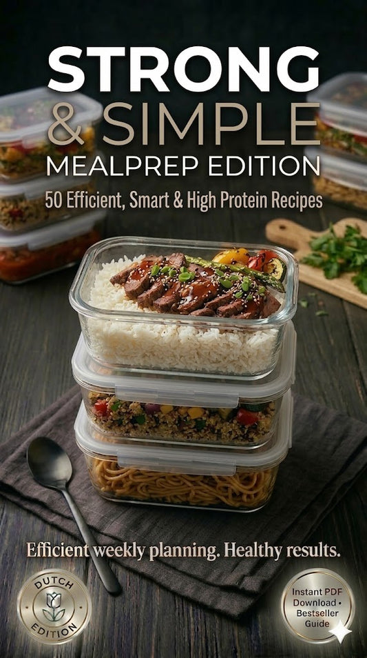Strong & Simple Mealprep - Dutch Edition (E-book)