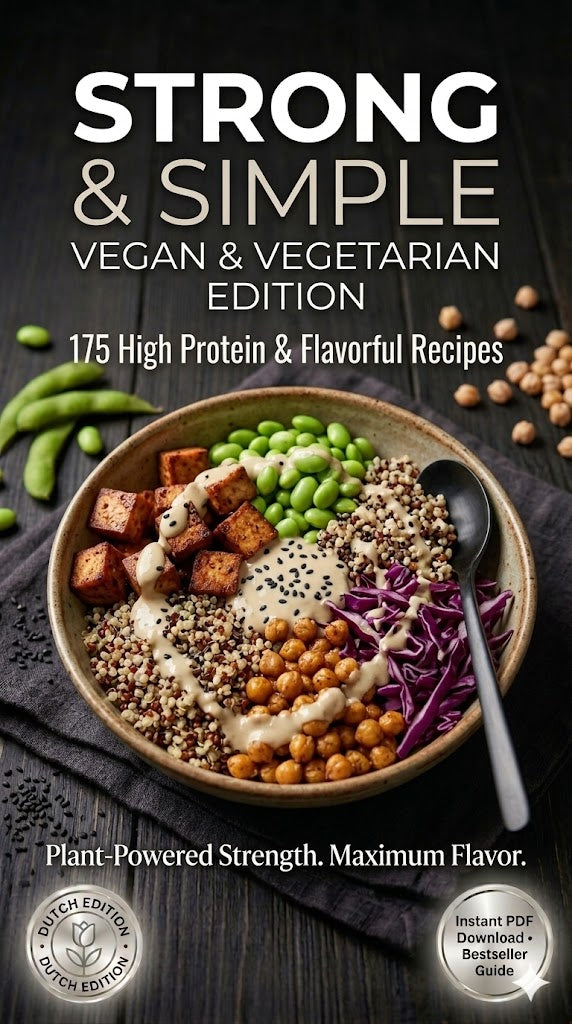 Strong & Simple - Vegan & Vegetarian - Dutch Edition (E-book)